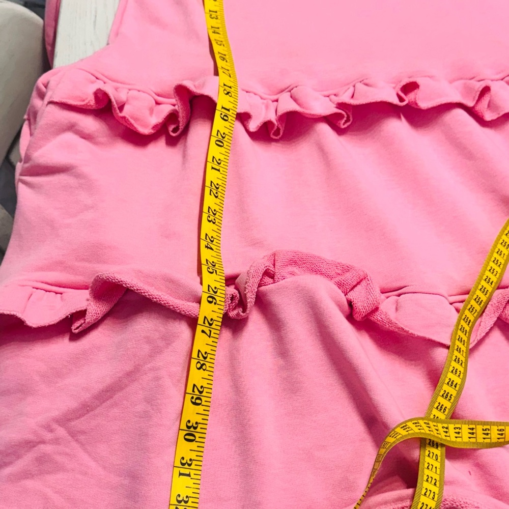 Pink Ruffle Dress - Picture 6 of 8